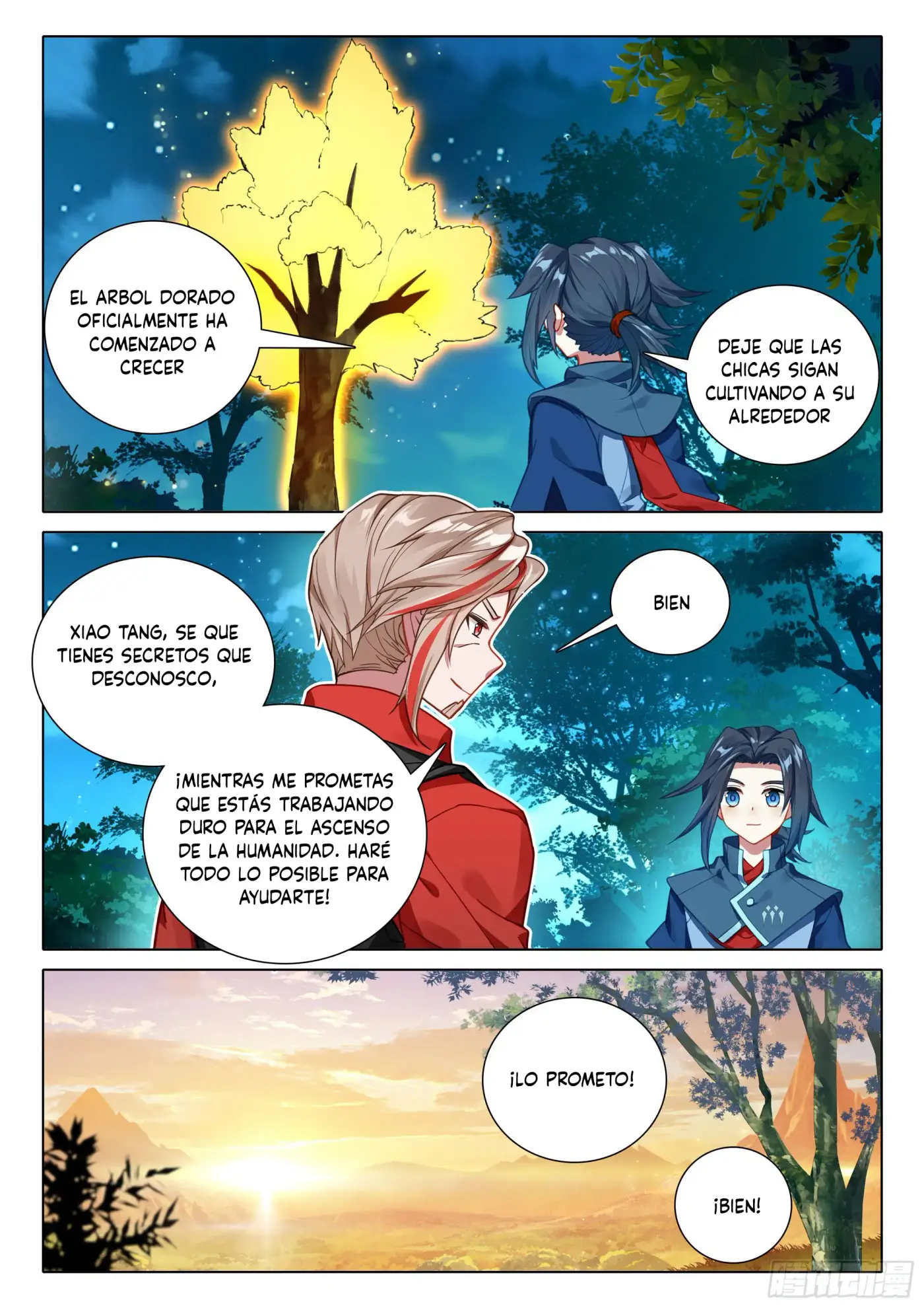 Soul Land V - Capítulo 87 - Página 16 - LectorTMOo