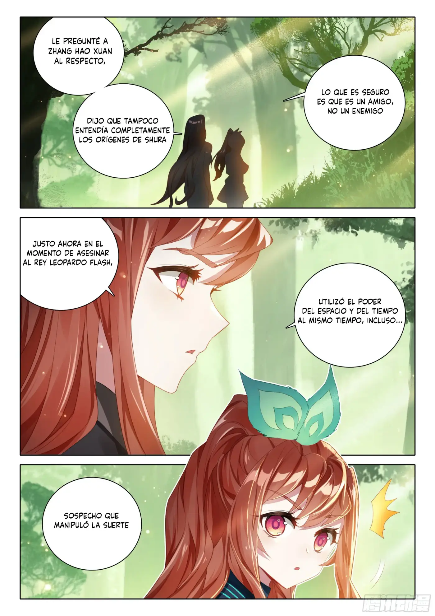 Soul Land V - Capítulo 89 - Página 13 - LectorTMOo