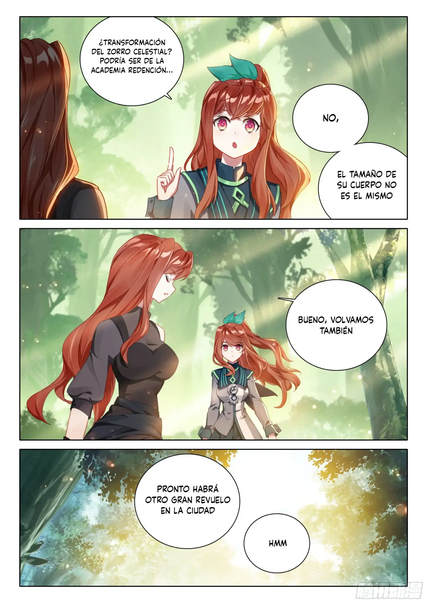 Soul Land V - Capítulo 89 - Página 14 - LectorTMOo