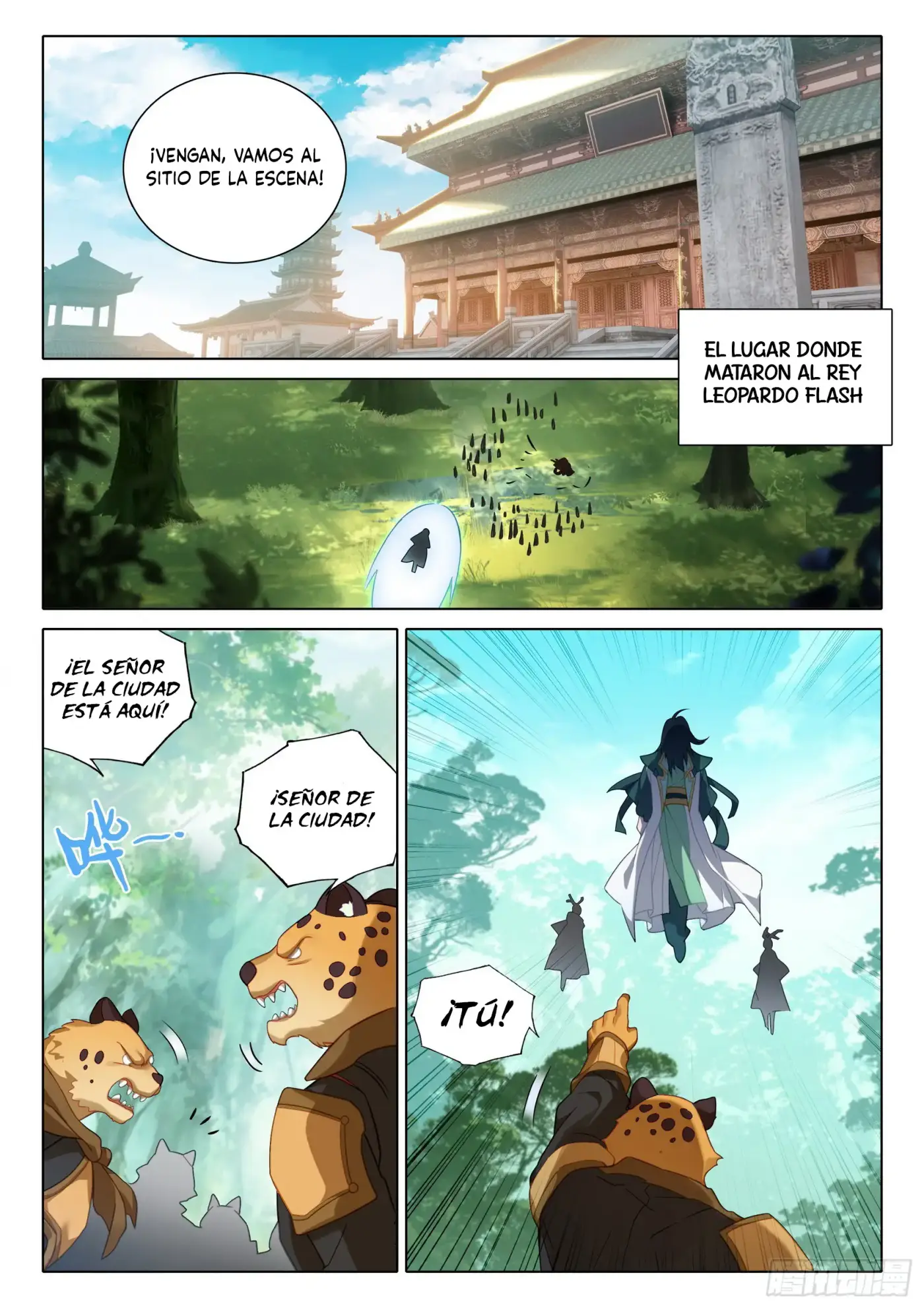 Soul Land V - Capítulo 90 - Página 4 - LectorTMOo