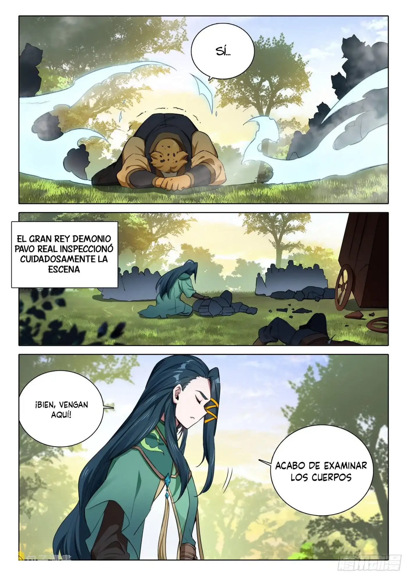 Soul Land V - Capítulo 90 - Página 6 - LectorTMOo