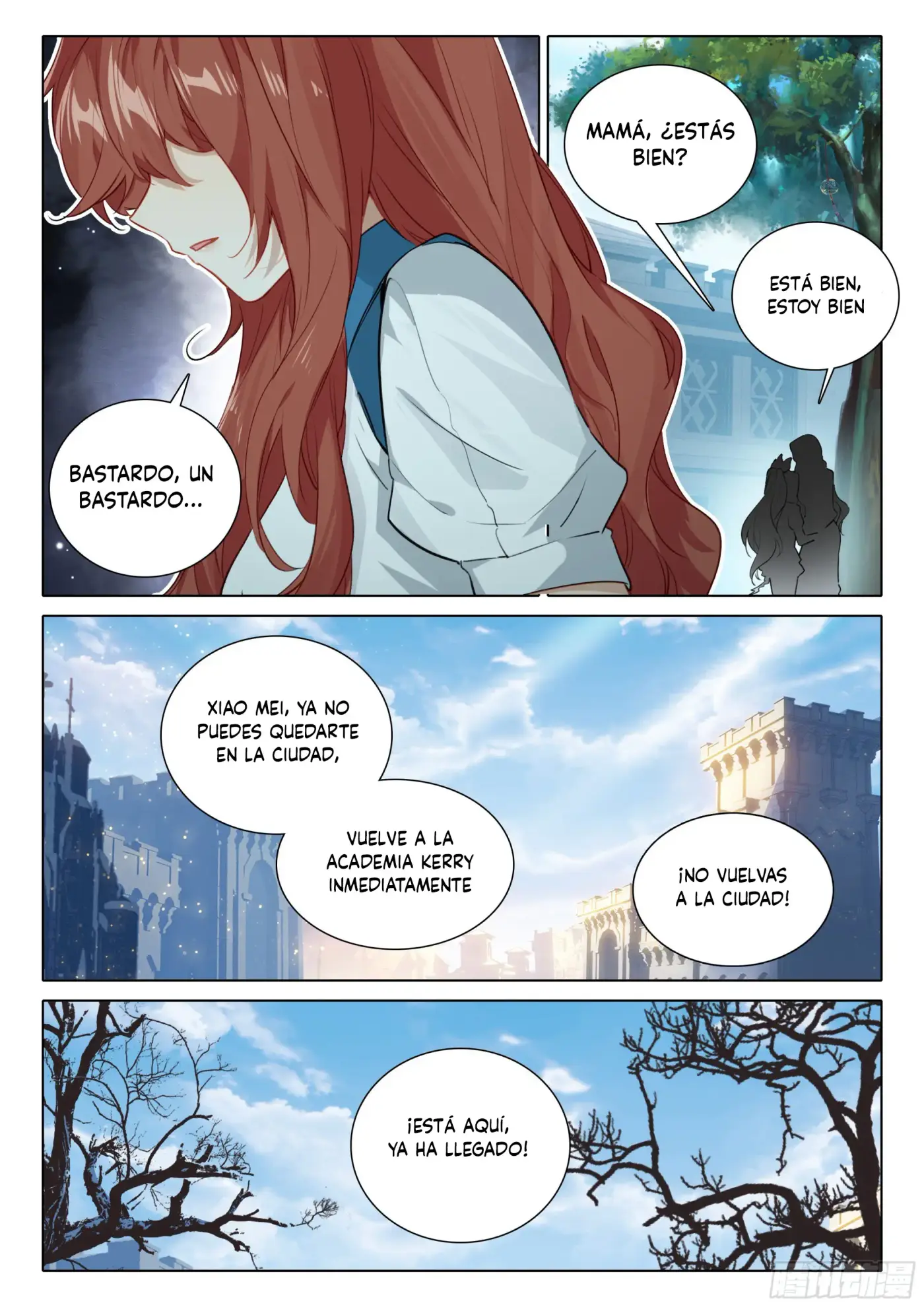 Soul Land V - Capítulo 91 - Página 11 - LectorTMOo