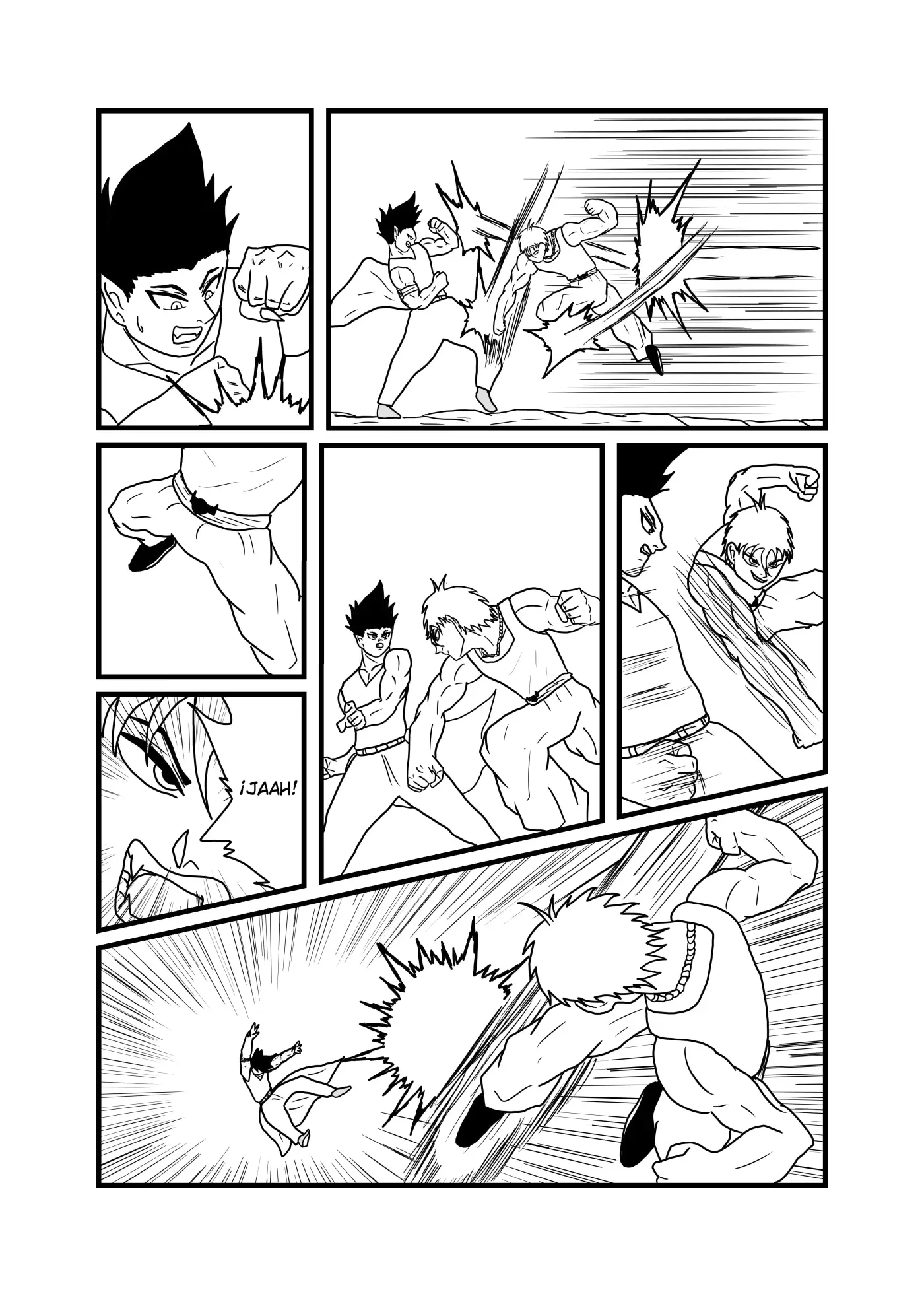 Soulbreak - Capítulo 13 - Página 8 - LectorTMOo