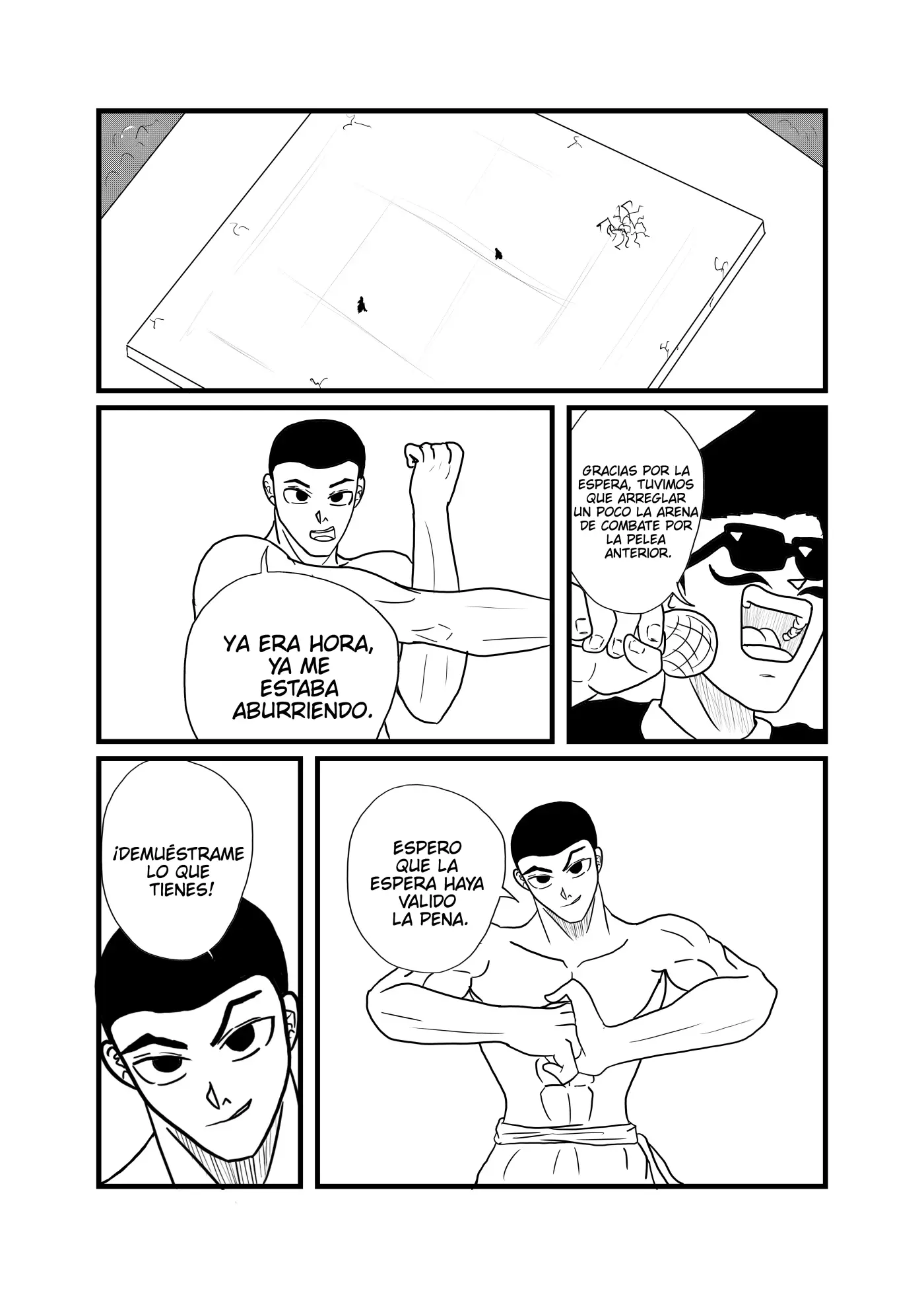 Soulbreak - Capítulo 3 - Página 12 - LectorTMOo