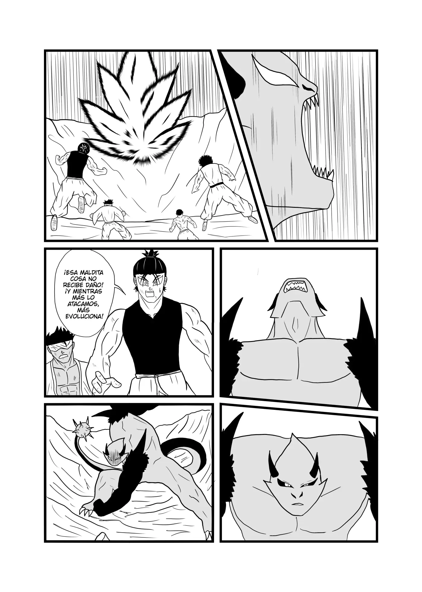Soulbreak - Capítulo 5 - Página 18 - LectorTMOo