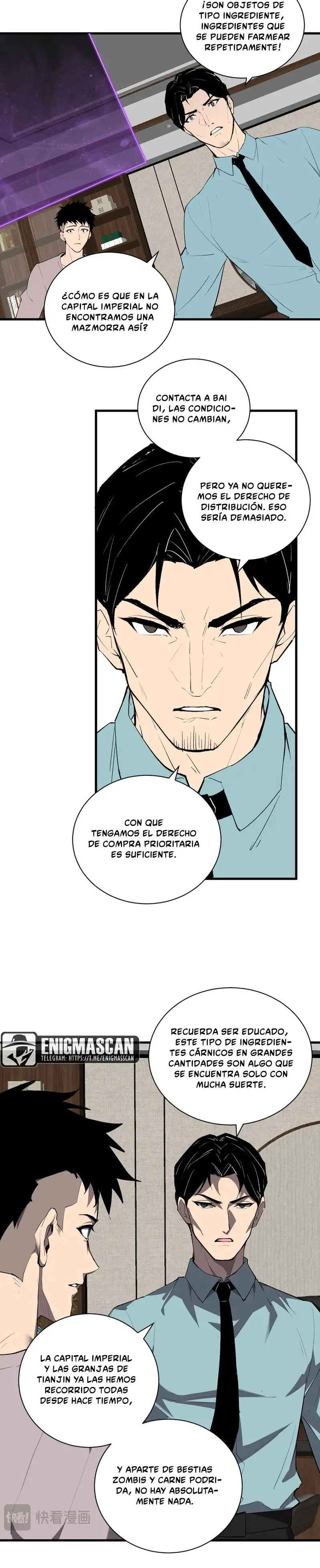 Soy El Rey De Los Virus - Capítulo 103 - Página 8 - LectorTMOo