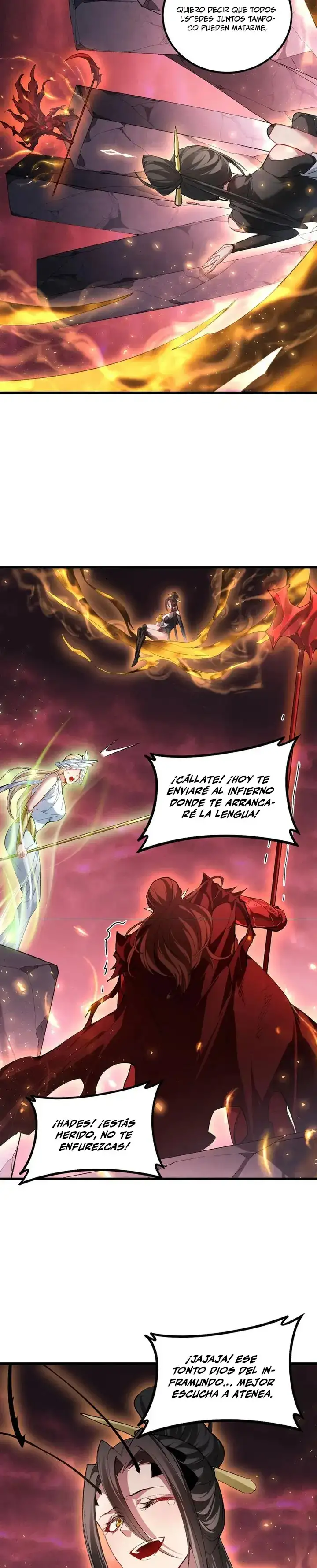 Soy El Señor Supremo: Rey De Los Insectos - Capítulo 108 - Página 21 - LectorTMOo