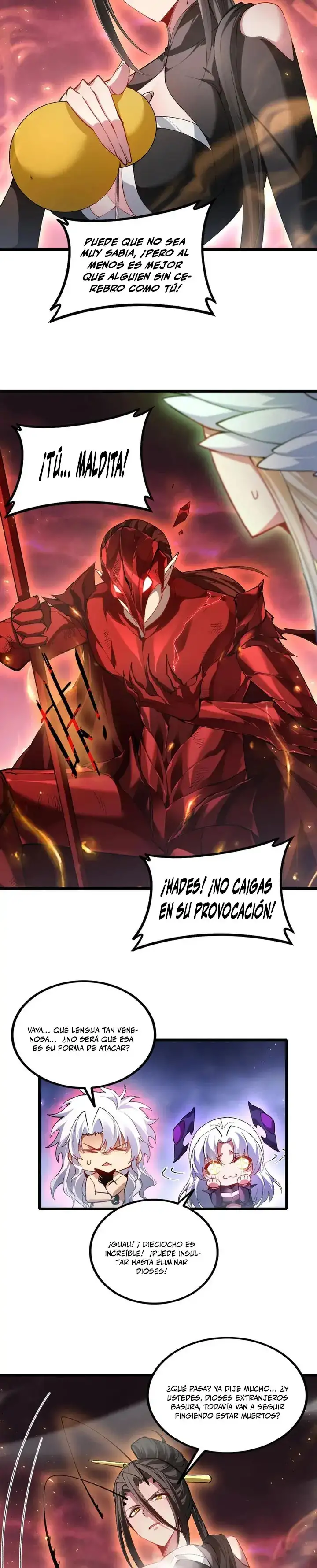Soy El Señor Supremo: Rey De Los Insectos - Capítulo 108 - Página 22 - LectorTMOo