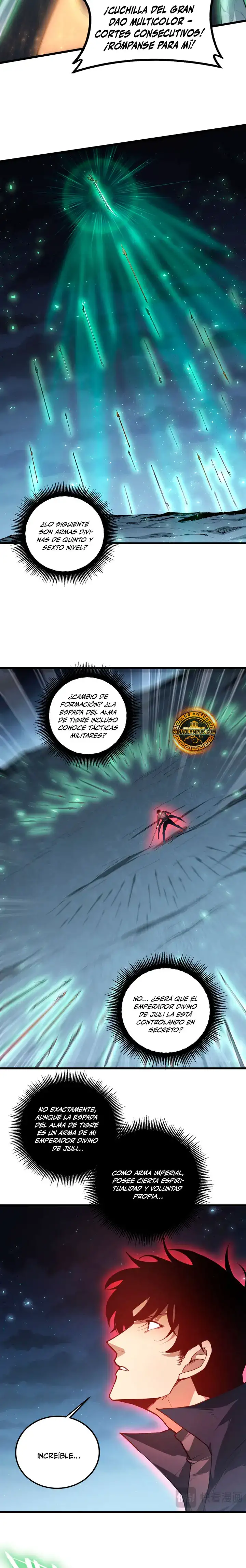 Soy El Señor Supremo: Rey De Los Insectos - Capítulo 114 - Página 4 - LectorTMOo