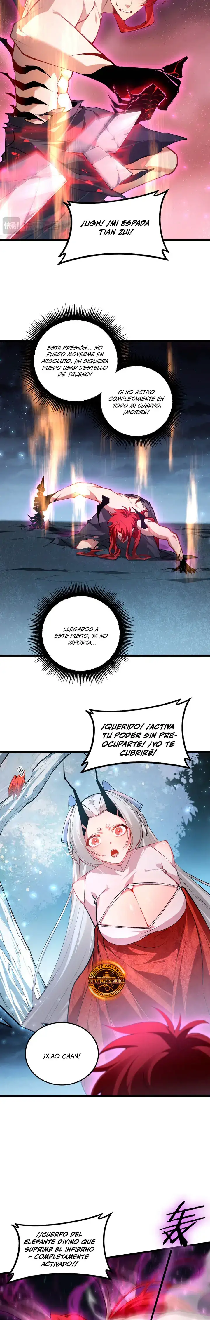 Soy El Señor Supremo: Rey De Los Insectos - Capítulo 114 - Página 12 - LectorTMOo