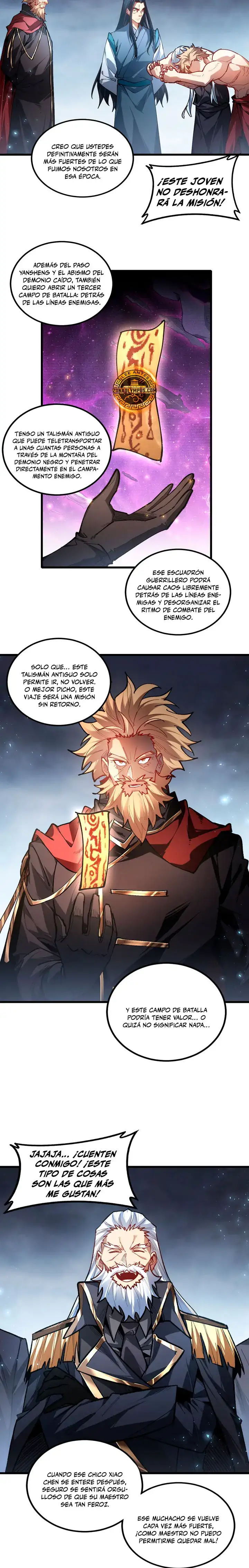 Soy El Señor Supremo: Rey De Los Insectos - Capítulo 116 - Página 9 - LectorTMOo
