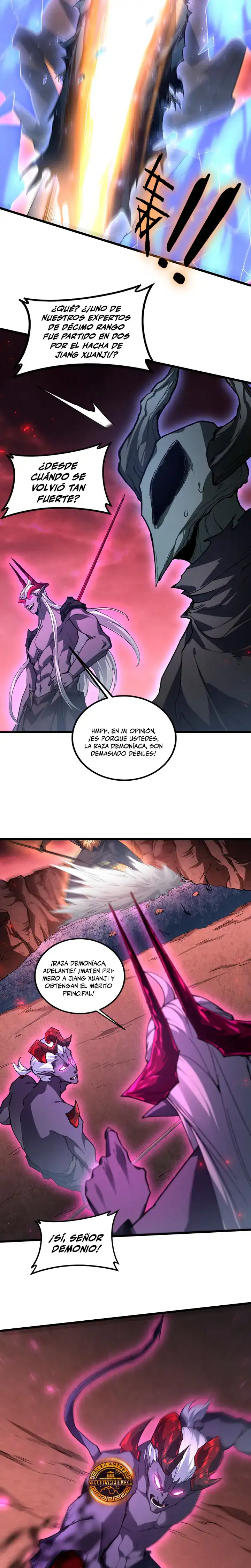 Soy El Señor Supremo: Rey De Los Insectos - Capítulo 116 - Página 16 - LectorTMOo