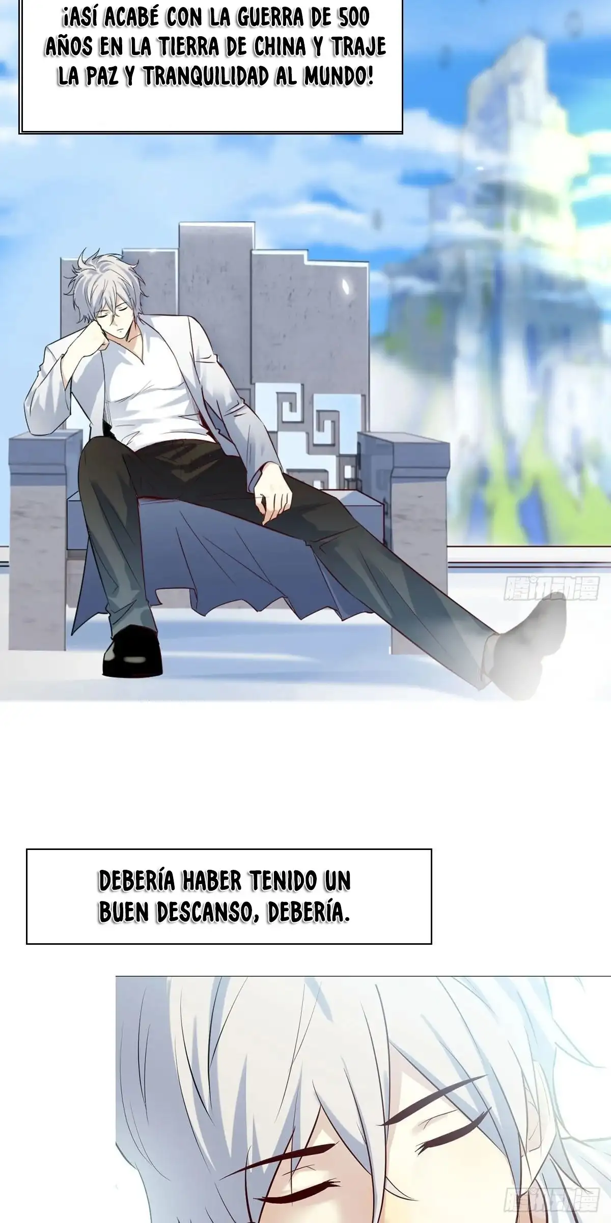 Soy invencible con muchas mujeres y muchos hijos~ - Capítulo 0.1 - Página 6 - LectorTMOo
