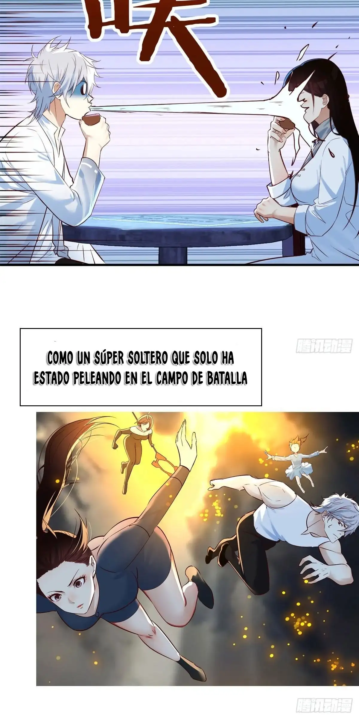 Soy invencible con muchas mujeres y muchos hijos~ - Capítulo 0.1 - Página 9 - LectorTMOo