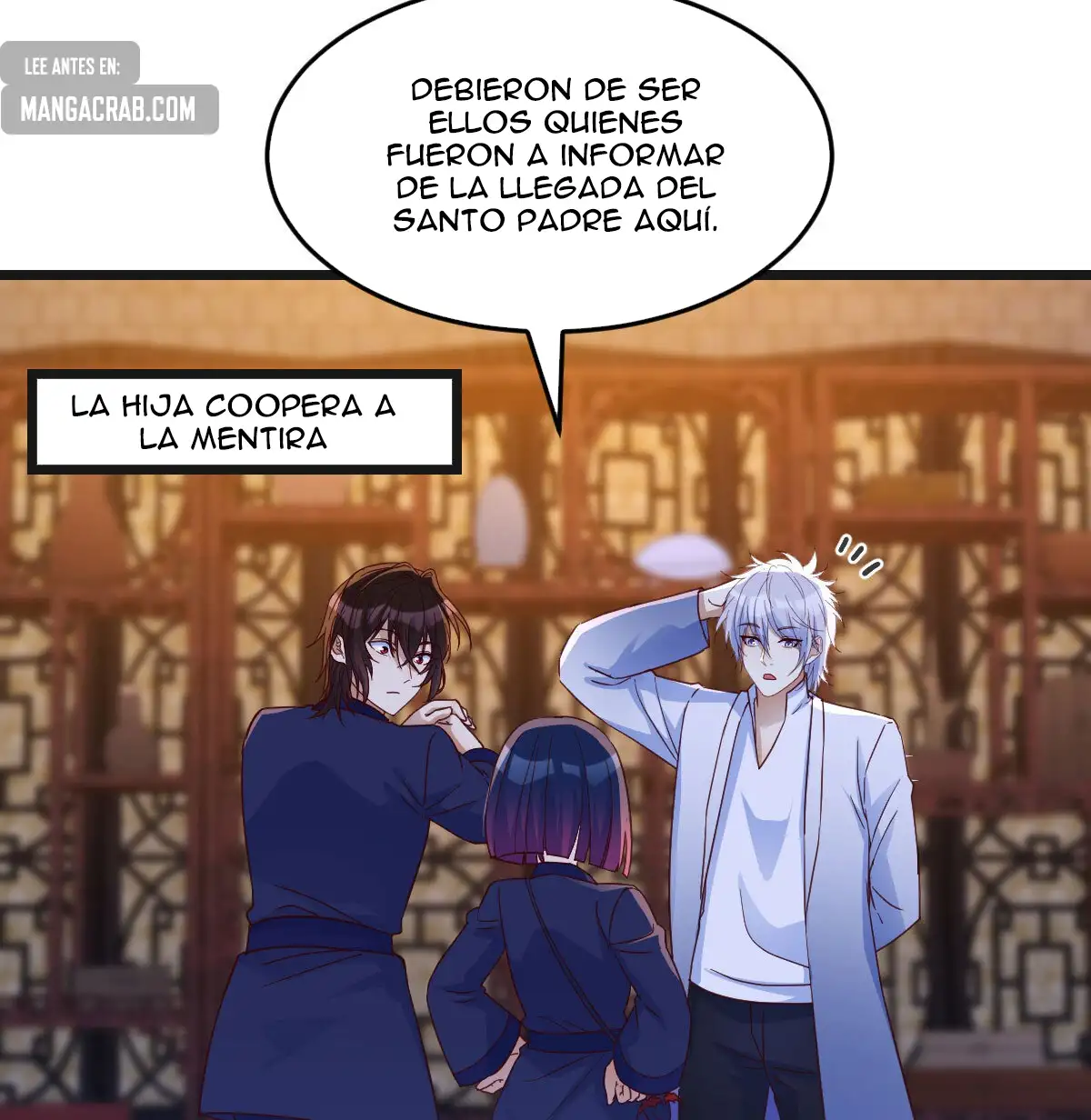 Soy invencible con muchas mujeres y muchos hijos~ - Capítulo 106 - Página 15 - LectorTMOo