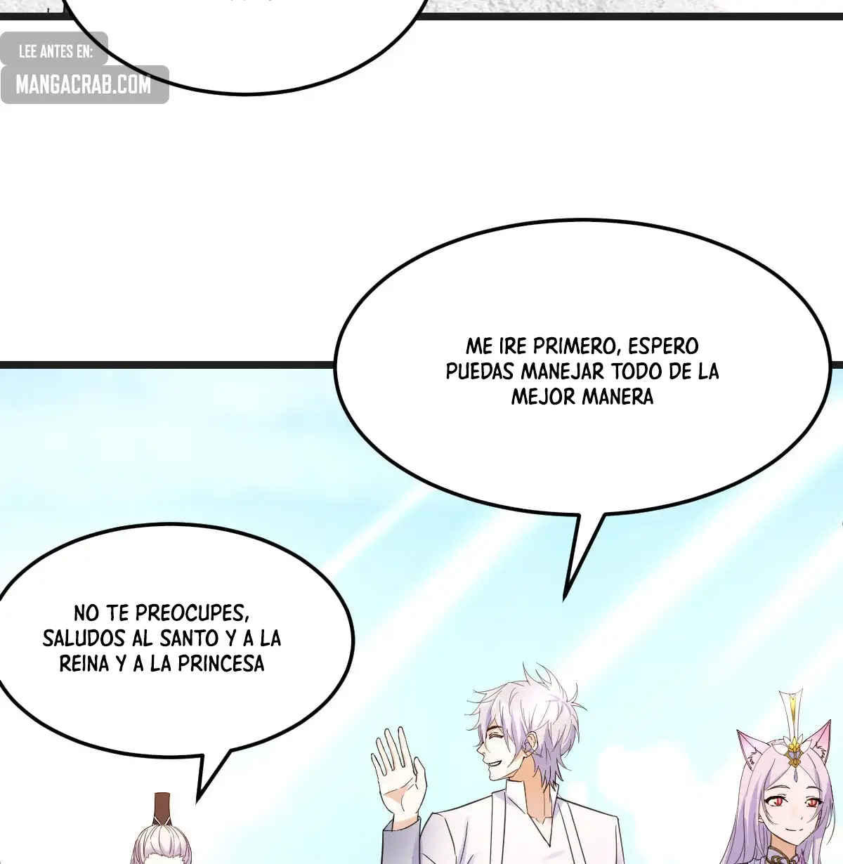 Soy invencible con muchas mujeres y muchos hijos~ - Capítulo 129 - Página 35 - LectorTMOo