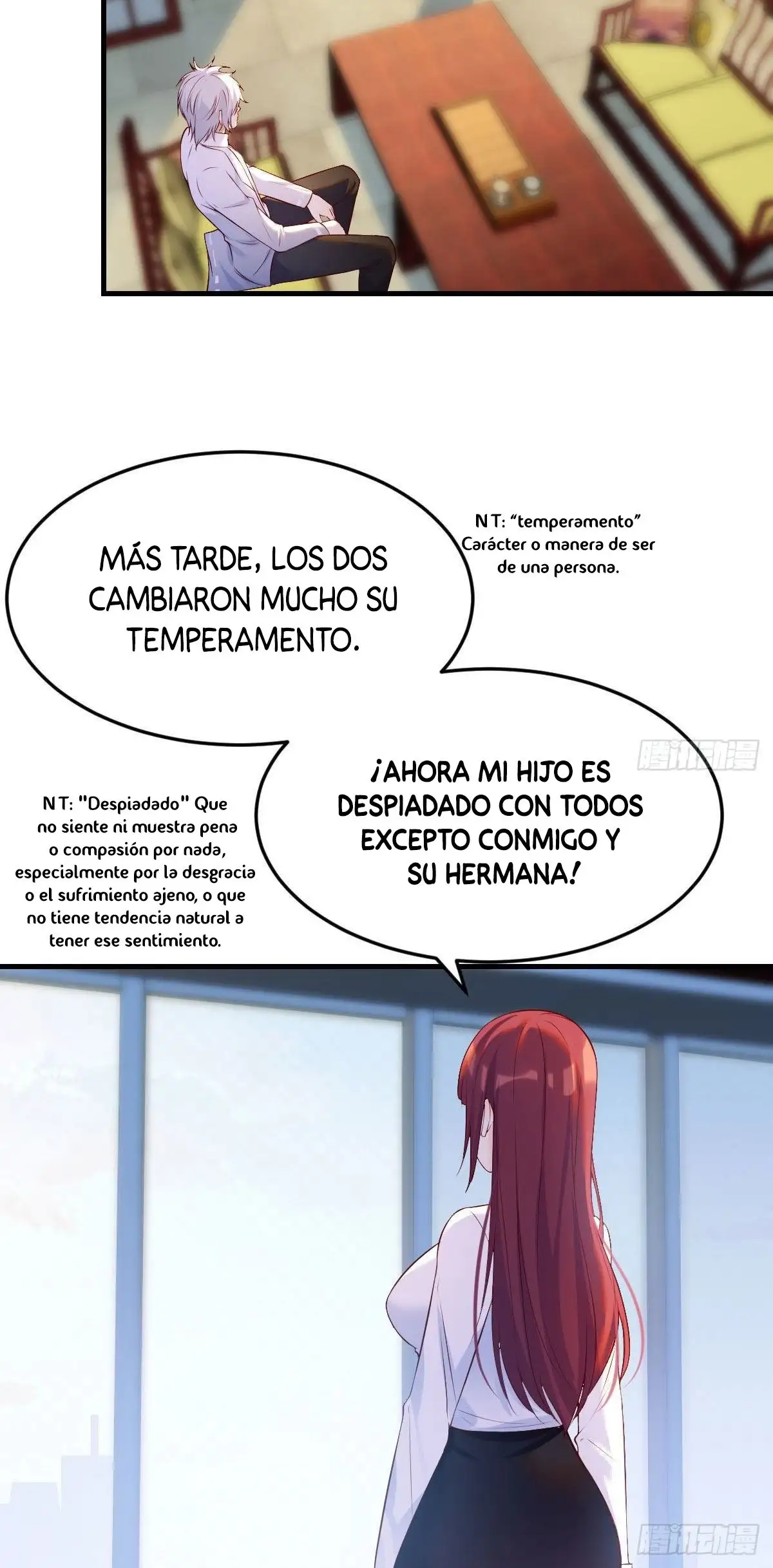 Soy invencible con muchas mujeres y muchos hijos~ - Capítulo 38 - Página 7 - LectorTMOo