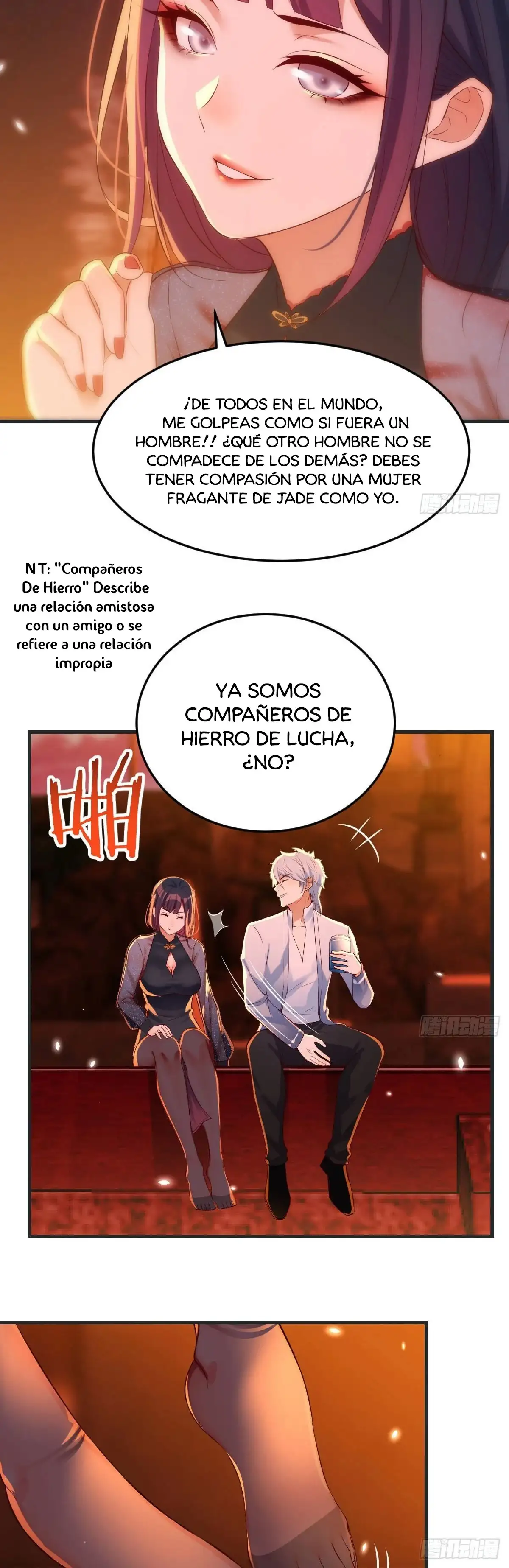 Soy invencible con muchas mujeres y muchos hijos~ - Capítulo 5 - Página 35 - LectorTMOo
