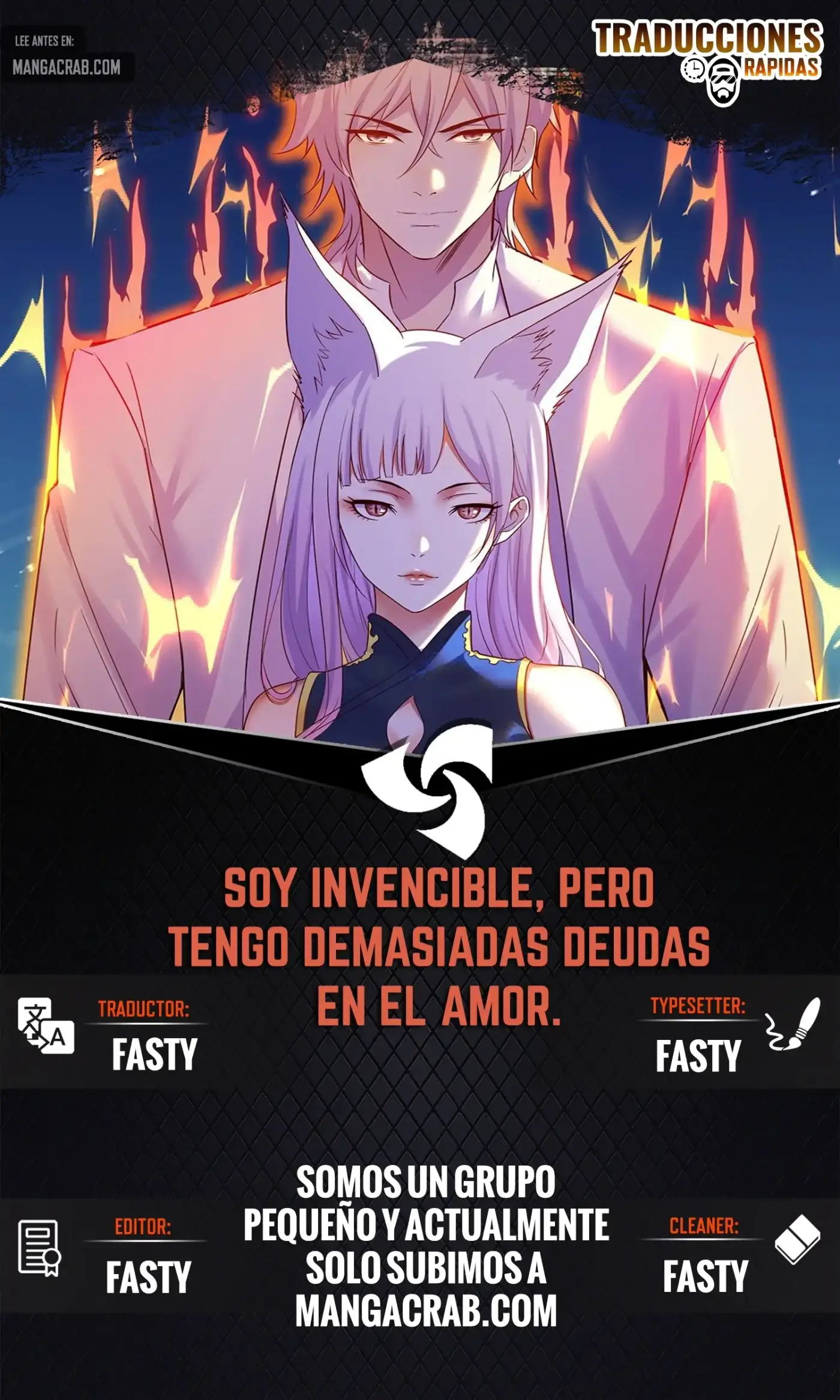 Soy invencible con muchas mujeres y muchos hijos~ - Capítulo 92 - Página 1 - LectorTMOo
