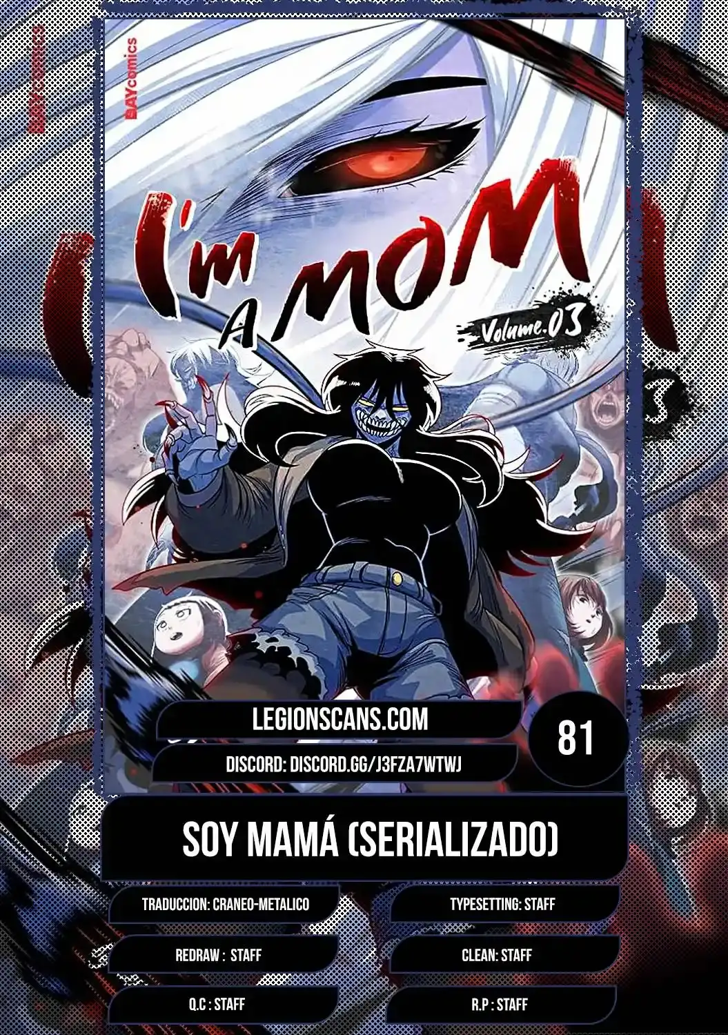 Soy Mamá capítulo 81 página 1