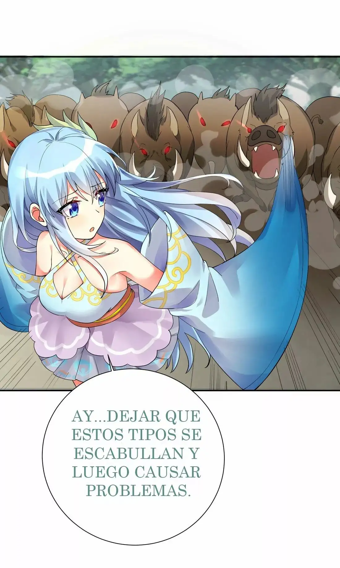 Soy Mi Novia Domestica - Capítulo 13 - Página 35 - LectorTMOo