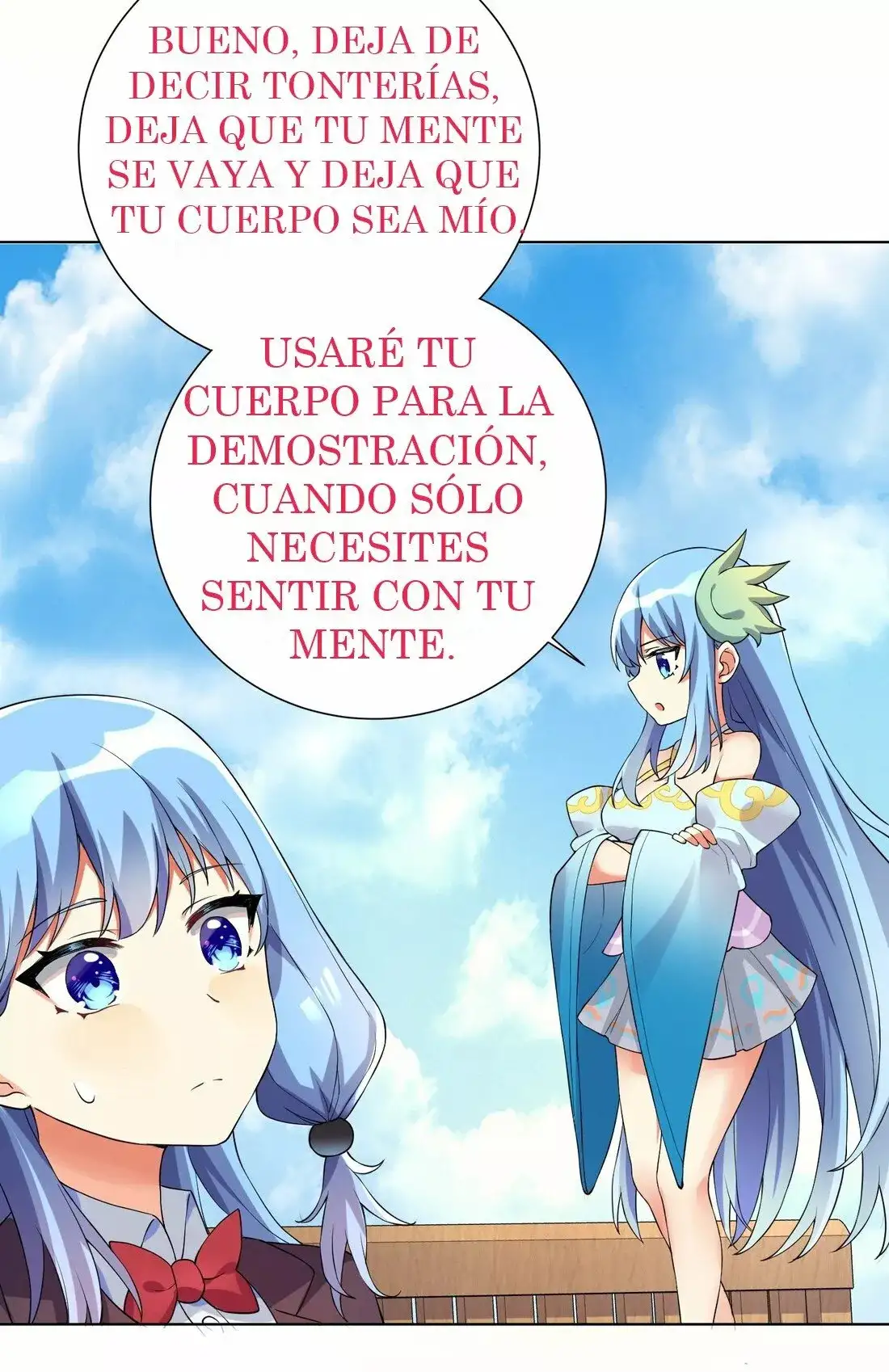Soy Mi Novia Domestica - Capítulo 16 - Página 20 - LectorTMOo