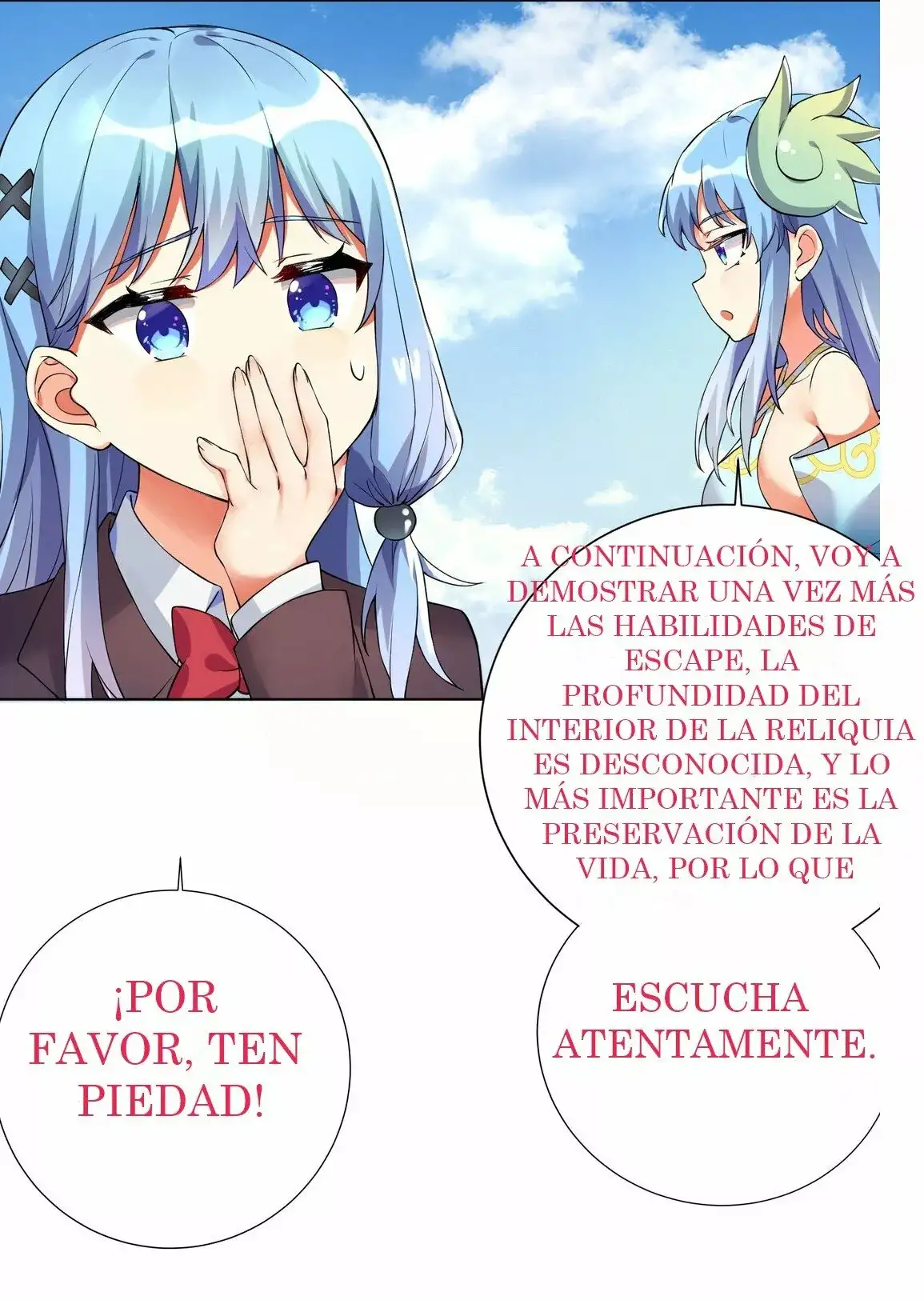 Soy Mi Novia Domestica - Capítulo 16 - Página 35 - LectorTMOo