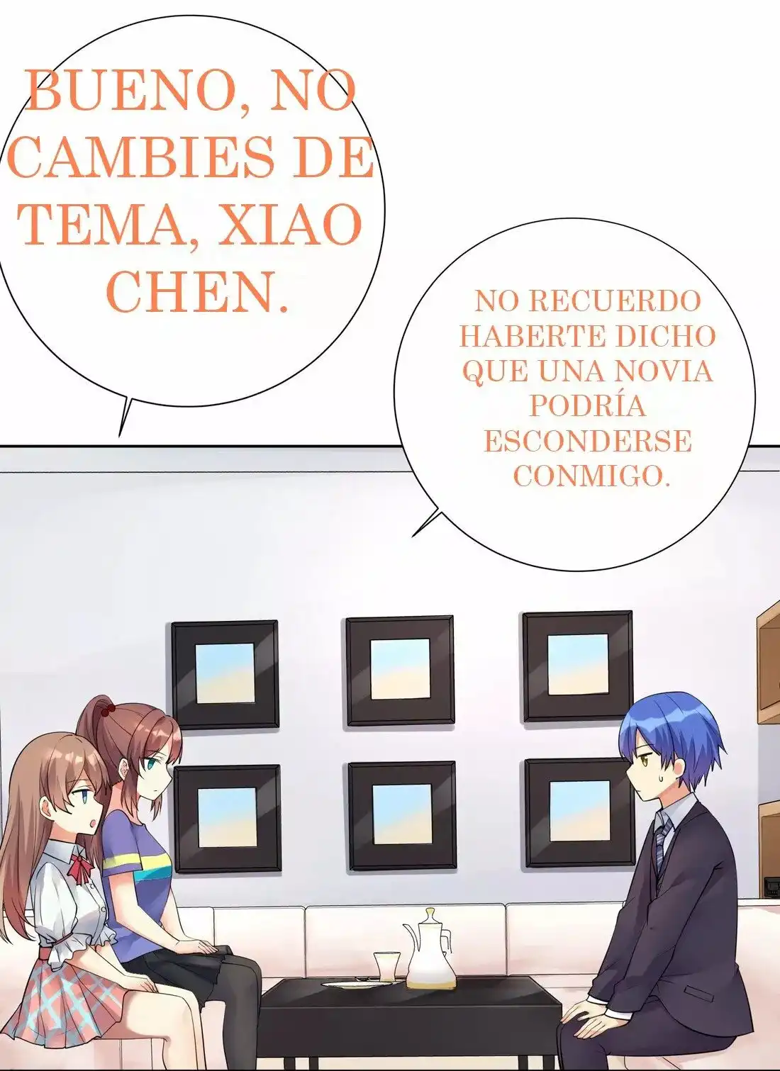 Soy Mi Novia Domestica - Capítulo 17 - Página 33 - LectorTMOo