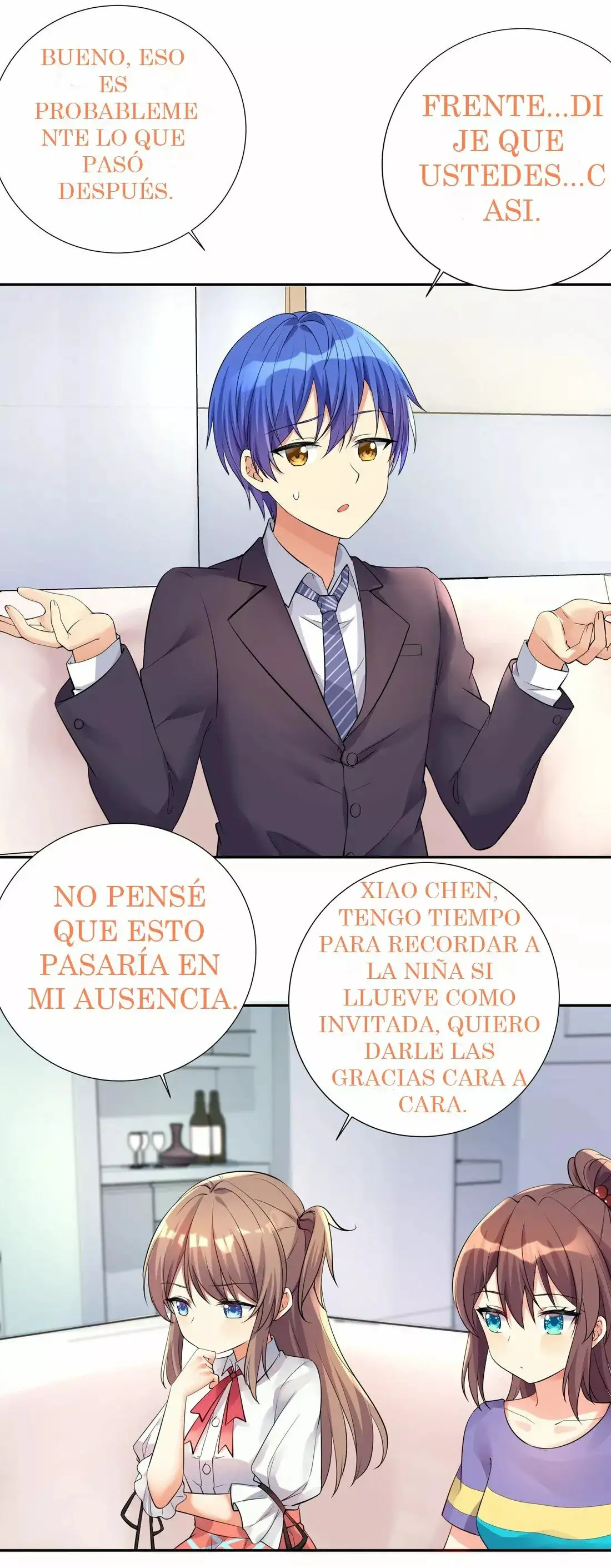 Soy Mi Novia Domestica - Capítulo 17 - Página 45 - LectorTMOo
