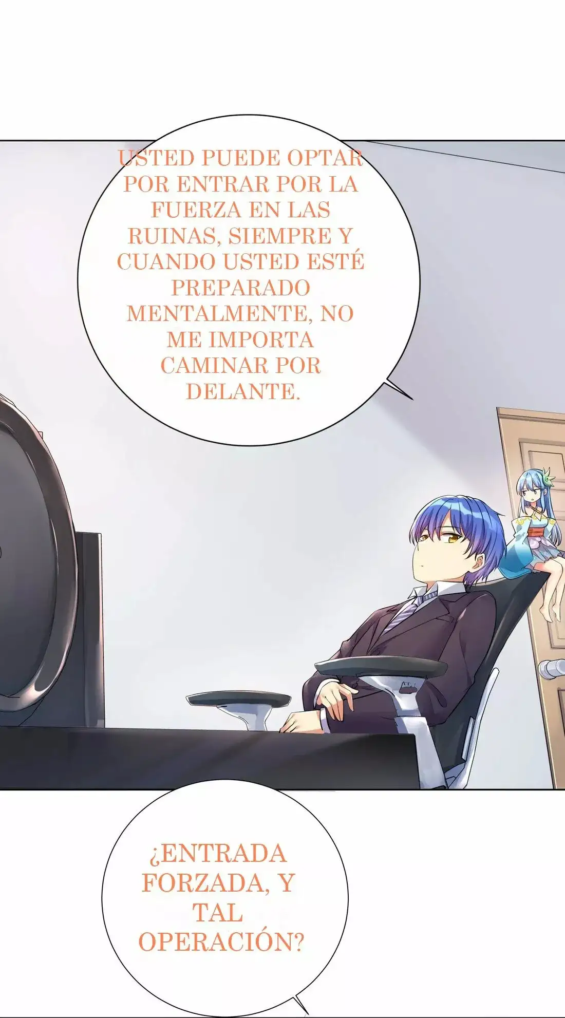 Soy Mi Novia Domestica - Capítulo 18 - Página 5 - LectorTMOo