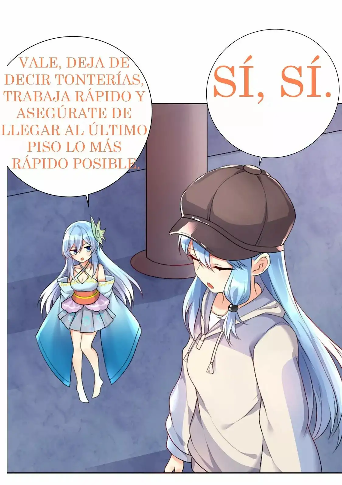 Soy Mi Novia Domestica - Capítulo 22 - Página 20 - LectorTMOo