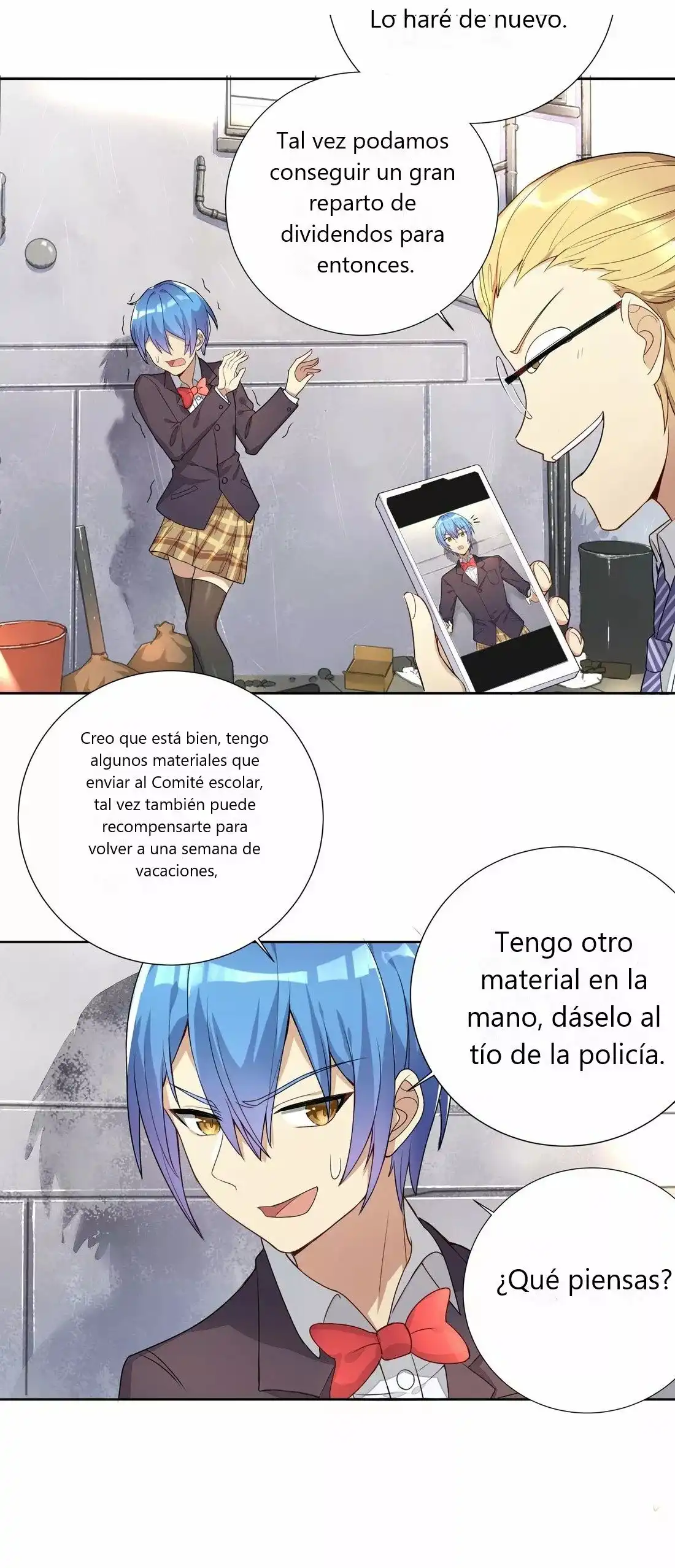 Soy Mi Novia Domestica - Capítulo 4 - Página 22 - LectorTMOo
