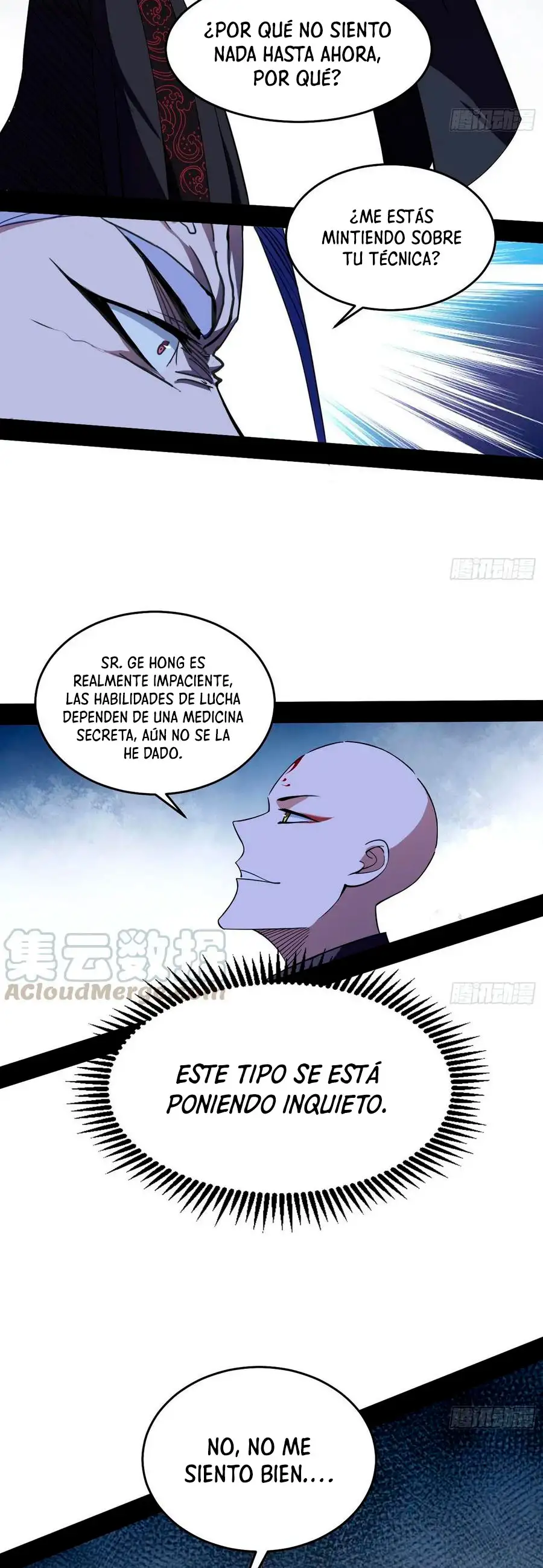 Soy un Dios Maligno - Capítulo 175 - Página 6 - LectorTMOo