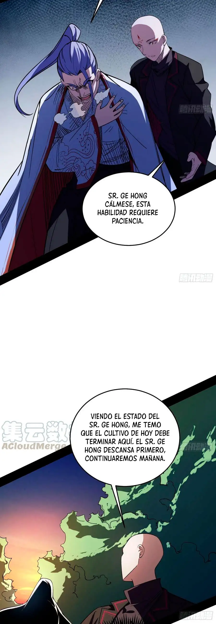 Soy un Dios Maligno - Capítulo 175 - Página 7 - LectorTMOo