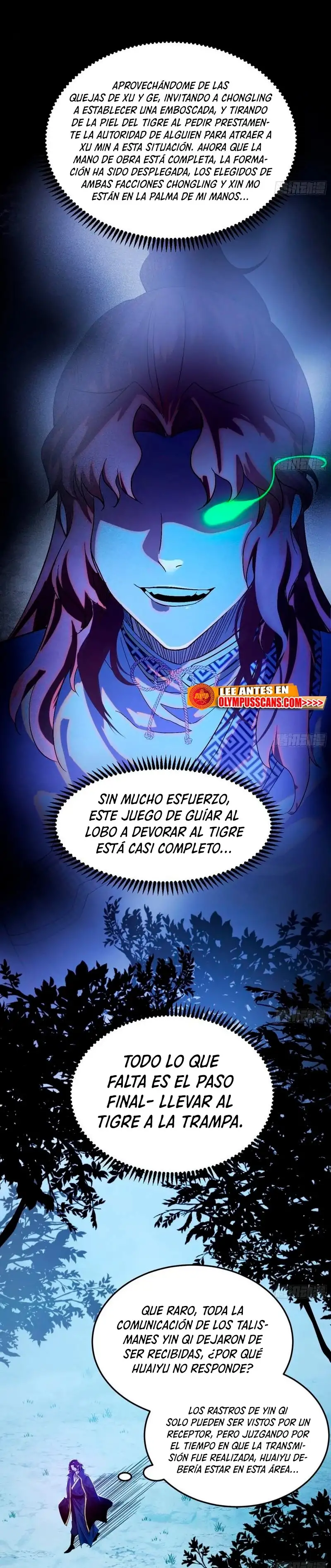 Soy un Dios Maligno - Capítulo 302.2 - Página 8 - LectorTMOo