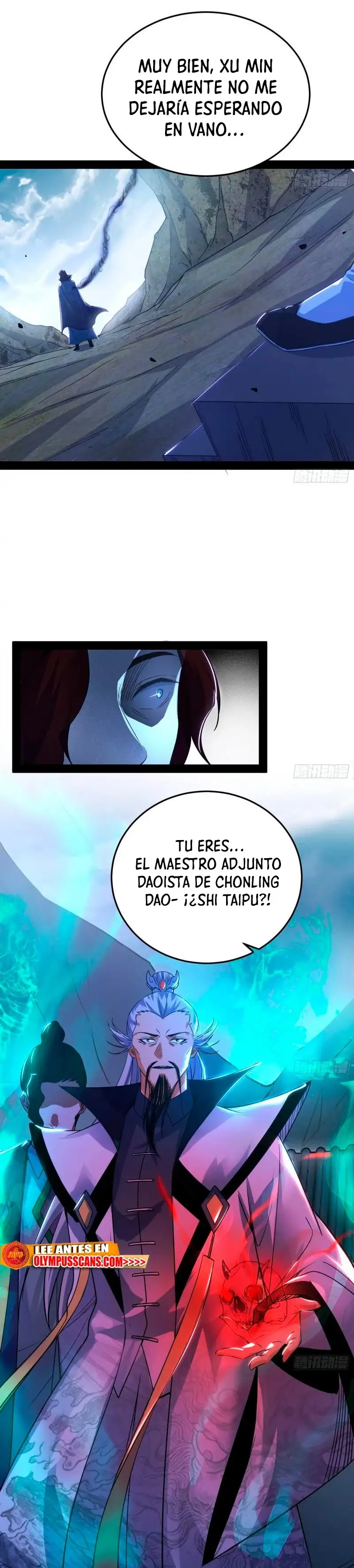 Soy un Dios Maligno - Capítulo 302.2 - Página 16 - LectorTMOo