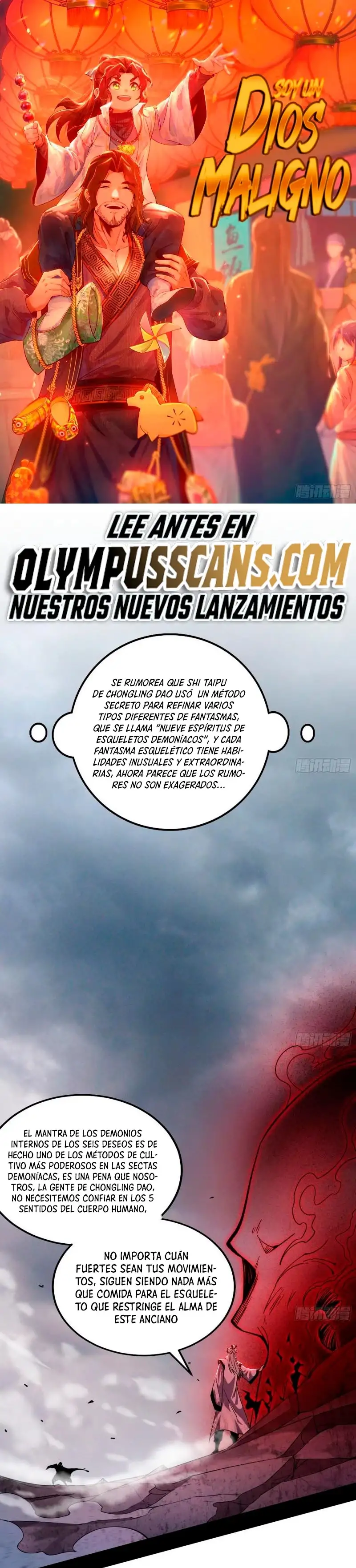 Soy un Dios Maligno - Capítulo 303.2 - Página 2 - LectorTMOo