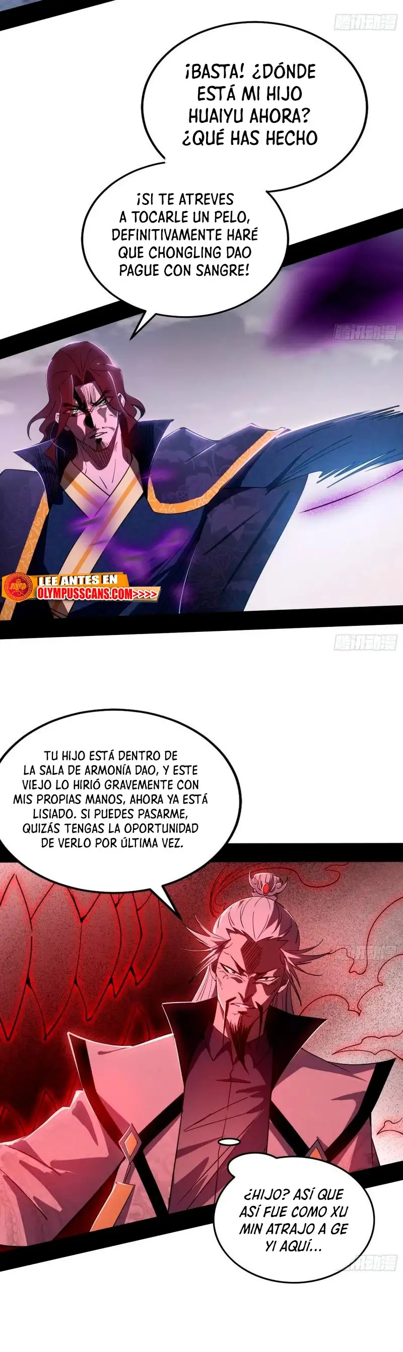 Soy un Dios Maligno - Capítulo 303.2 - Página 3 - LectorTMOo