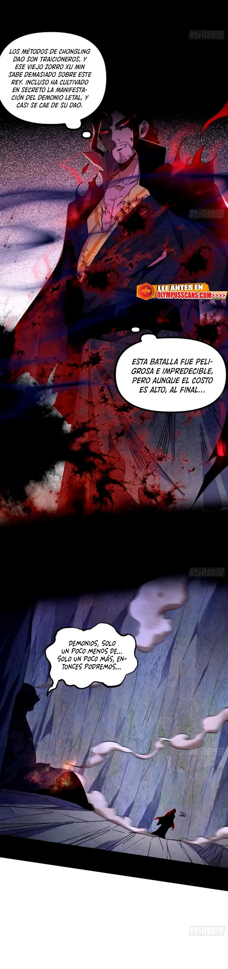 Soy un Dios Maligno - Capítulo 305.2 - Página 12 - LectorTMOo