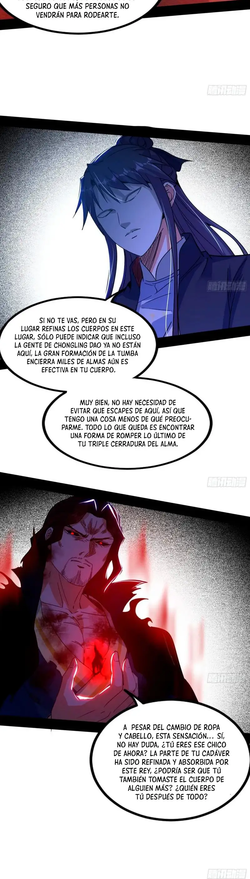 Soy un Dios Maligno - Capítulo 305.2 - Página 18 - LectorTMOo