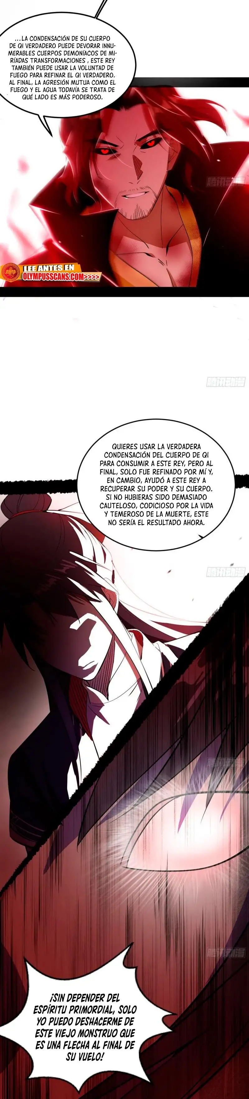 Soy un Dios Maligno - Capítulo 306.2 - Página 9 - LectorTMOo
