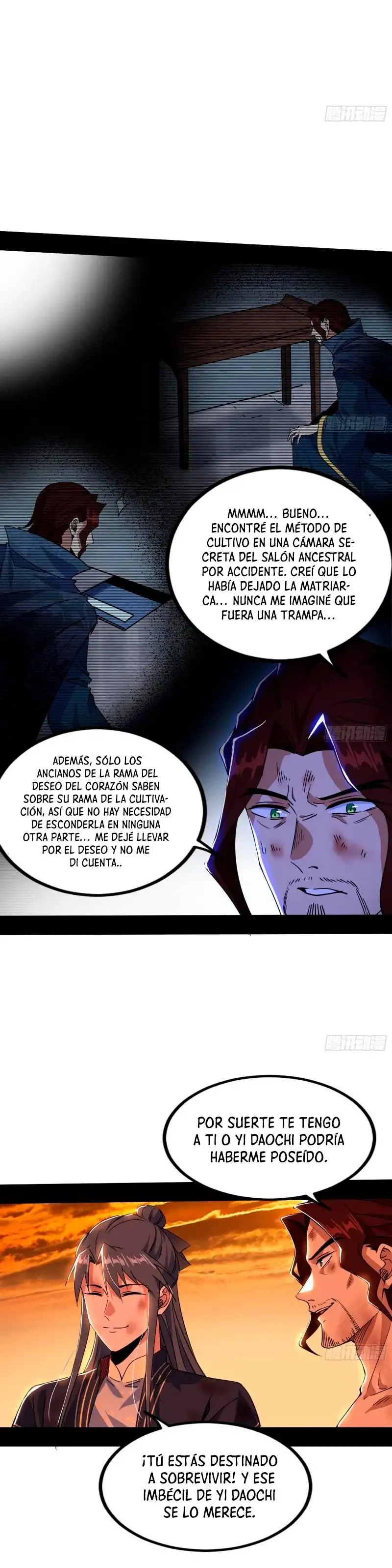 Soy un Dios Maligno - Capítulo 310.2 - Página 8 - LectorTMOo