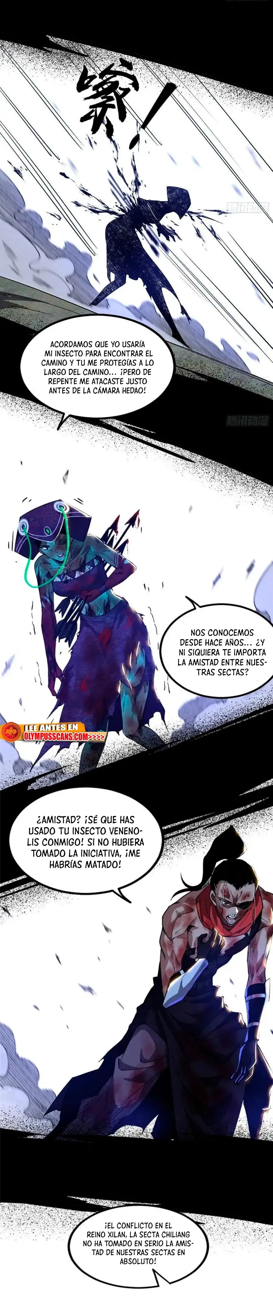 Soy un Dios Maligno - Capítulo 313.2 - Página 19 - LectorTMOo