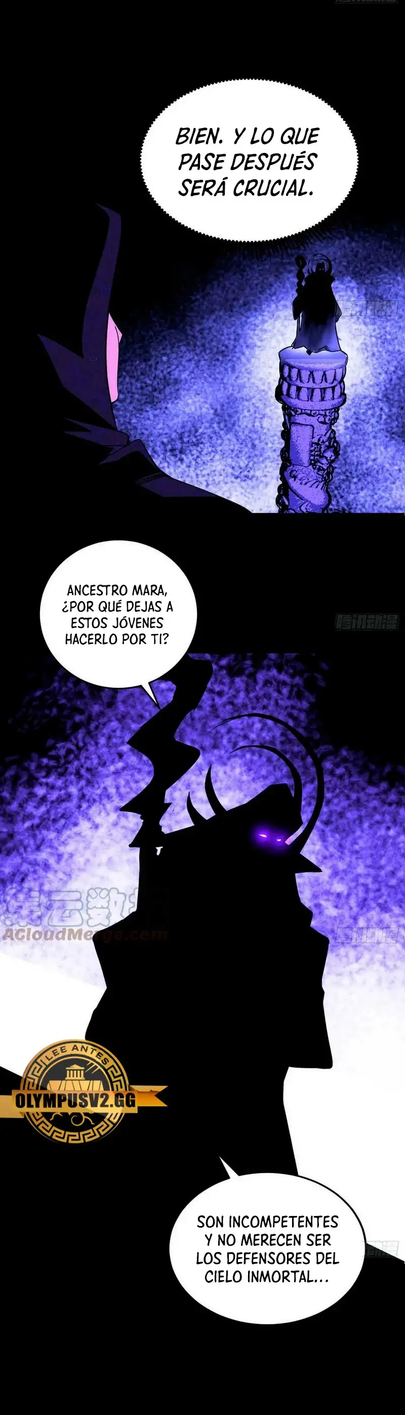 Soy un Dios Maligno - Capítulo 320.2 - Página 5 - LectorTMOo