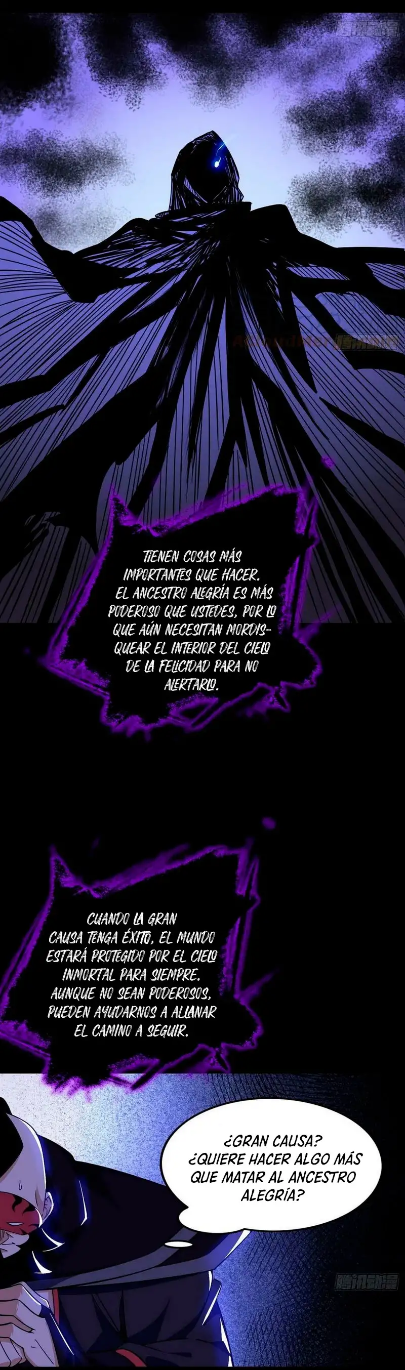 Soy un Dios Maligno - Capítulo 320.2 - Página 8 - LectorTMOo