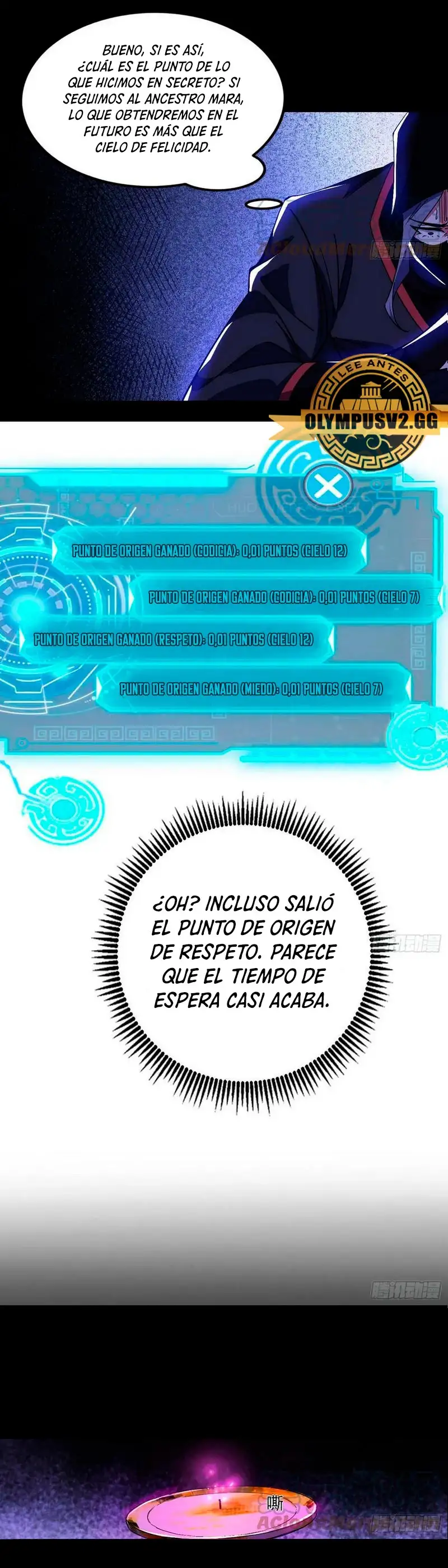 Soy un Dios Maligno - Capítulo 320.2 - Página 9 - LectorTMOo