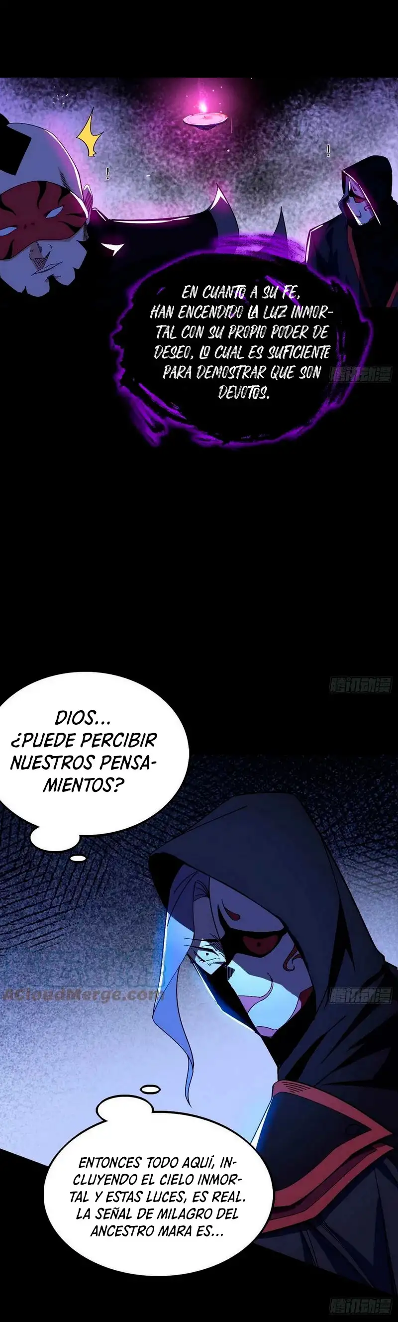 Soy un Dios Maligno - Capítulo 320.2 - Página 10 - LectorTMOo