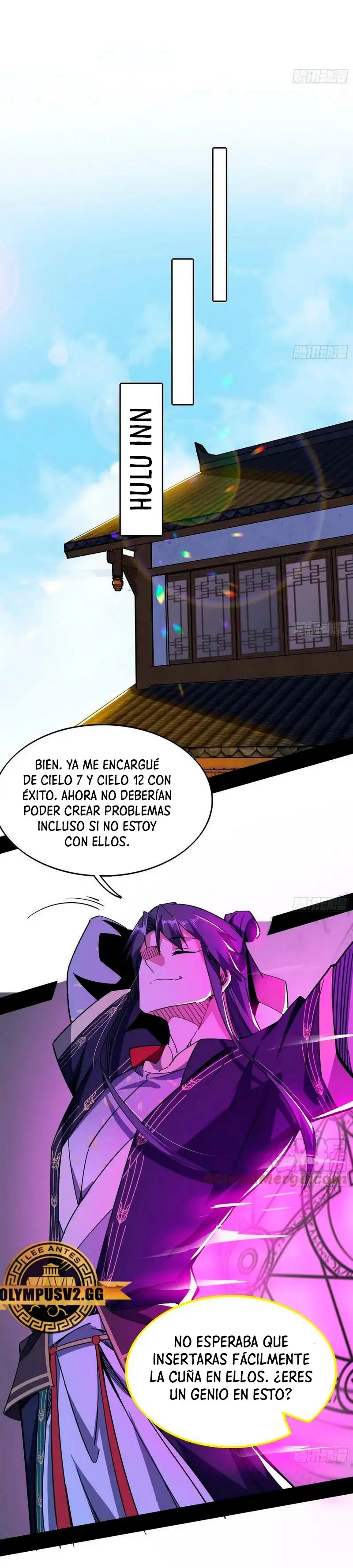 Soy un Dios Maligno - Capítulo 320.2 - Página 13 - LectorTMOo