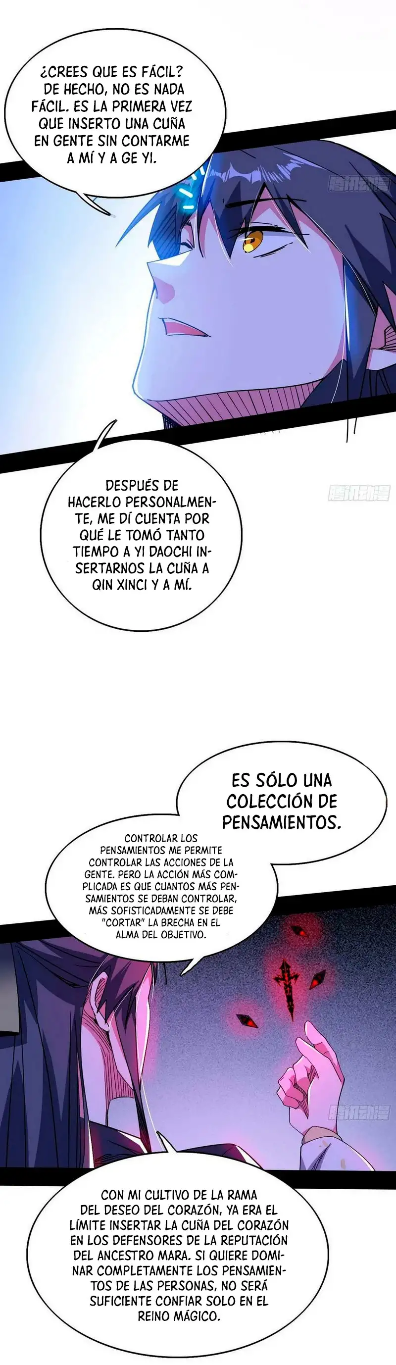 Soy un Dios Maligno - Capítulo 320.2 - Página 14 - LectorTMOo