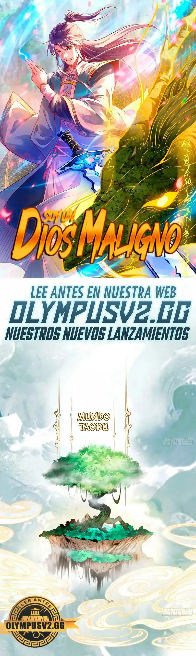 Soy un Dios Maligno - Capítulo 321.1 - Página 2 - LectorTMOo